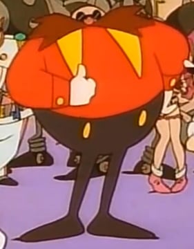 This is the Avatar Image for the Dr Robotnik (Sonic OVA/Edwin Neal) AI Voice and Text to Speech Generator